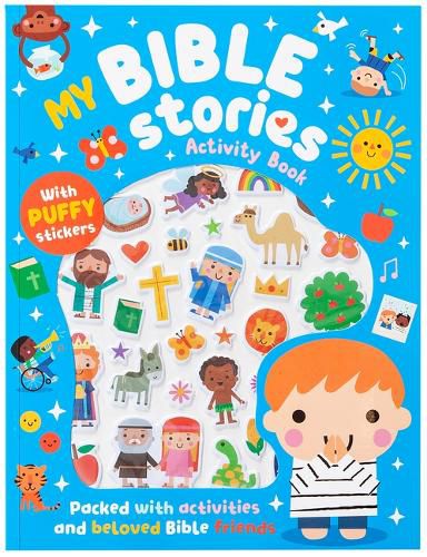 My Bible Stories Activity Book (Blue)