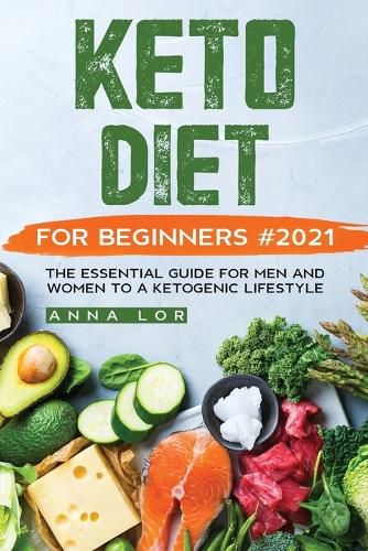 Cover image for Keto Diet for Beginners #2021