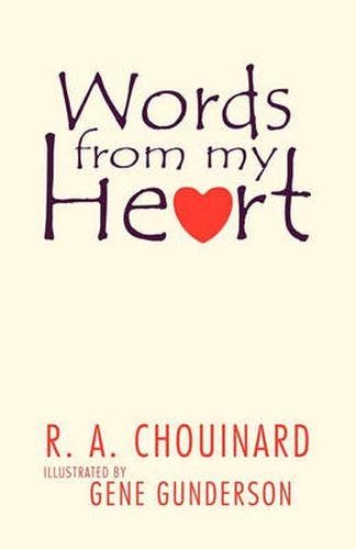 Cover image for Words from My Heart