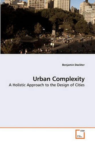 Cover image for Urban Complexity