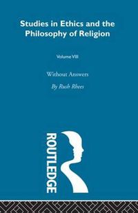 Cover image for Without Answers Vol 8