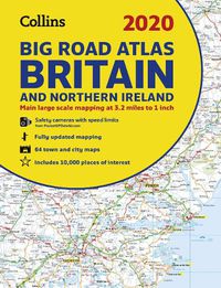 Cover image for 2020 Collins Big Road Atlas Britain and Northern Ireland