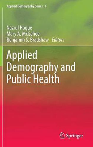 Cover image for Applied Demography and Public Health