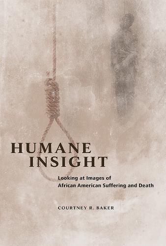 Cover image for Humane Insight: Looking at Images of African American Suffering and Death