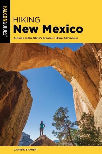 Cover image for Hiking New Mexico
