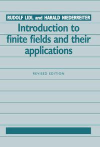 Cover image for Introduction to Finite Fields and their Applications