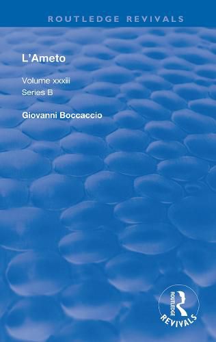 Cover image for L'Ameto