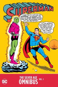 Cover image for Superman: The Silver Age Omnibus Vol. 1