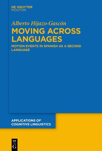 Cover image for Moving Across Languages: Motion Events in Spanish as a Second Language