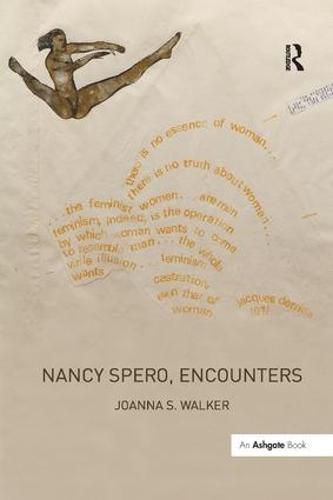 Cover image for Nancy Spero, Encounters