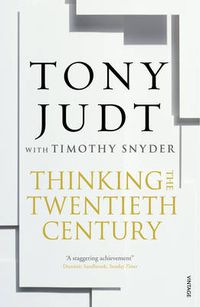Cover image for Thinking the Twentieth Century