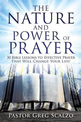 Cover image for The Nature and Power of Prayer