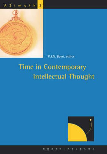Cover image for Time in Contemporary Intellectual Thought