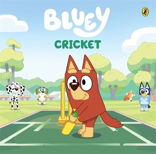 Cover image for Bluey: Cricket