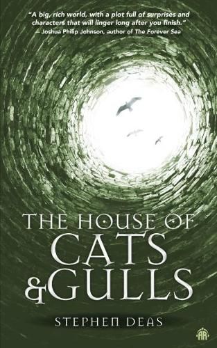 Cover image for The House of Cats and Gulls: Black Moon, Book II