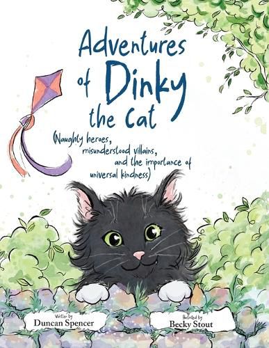 Cover image for Adventures of Dinky the Cat