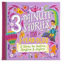 Cover image for 3-Minute Stories for 3-Year-Olds