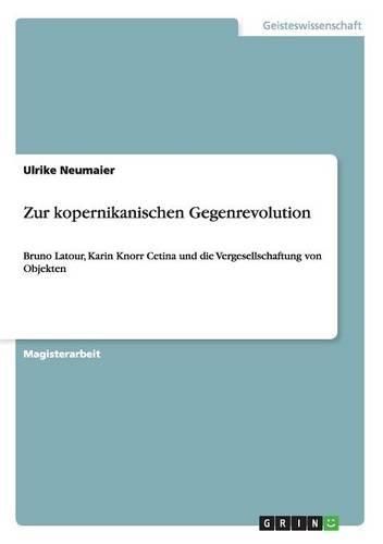 Cover image for Zur Kopernikanischen Gegenrevolution