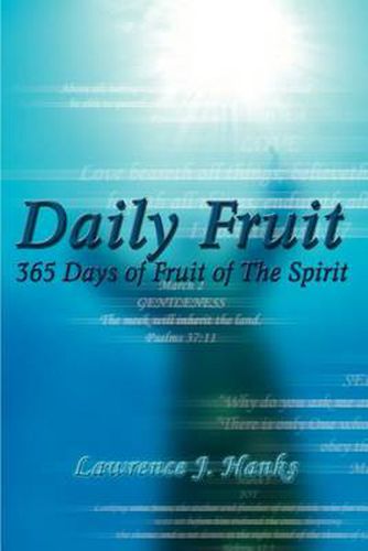 Cover image for Daily Fruit: 365 Days of Fruit of the Spirit