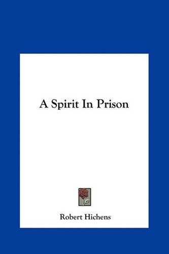 Cover image for A Spirit in Prison