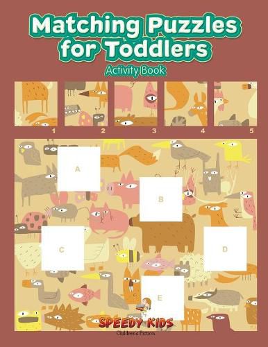 Matching Puzzles for Toddlers Activity Book