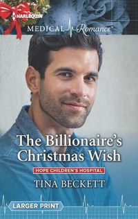 Cover image for The Billionaire's Christmas Wish