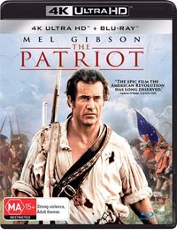 Cover image for Patriot, The | Blu-ray + UHD
