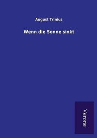 Cover image for Wenn die Sonne sinkt