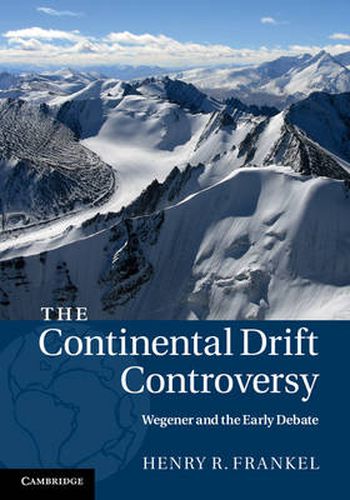 Cover image for The Continental Drift Controversy