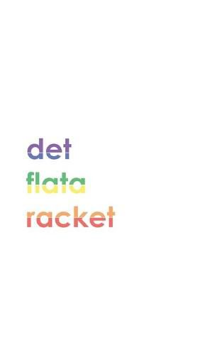 Cover image for Det flata racket 1.0