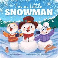 Cover image for I'm a Little Snowman