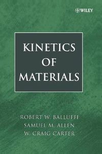 Cover image for Kinetics of Materials