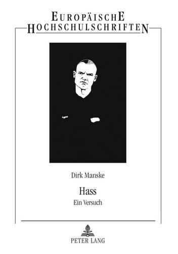 Cover image for Hass: Ein Versuch