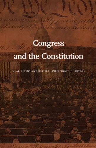 Cover image for Congress and the Constitution