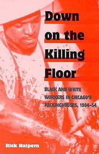 Cover image for Down on the Killing Floor: Black and White Workers in Chicago's Packinghouses, 1904-54