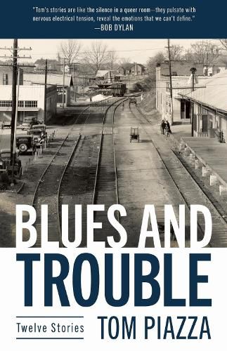 Cover image for Blues and Trouble: Twelve Stories