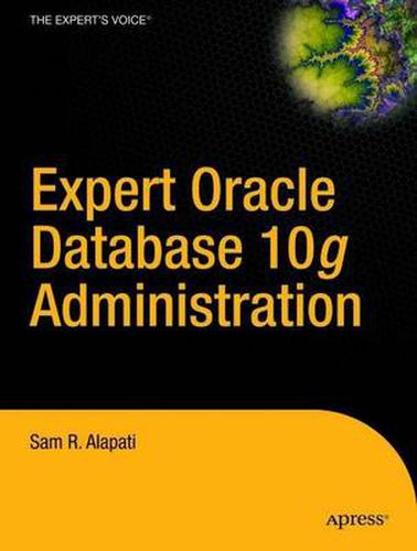 Cover image for Expert Oracle Database 10g Administration