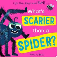 Cover image for What's Scarier than a Spider?