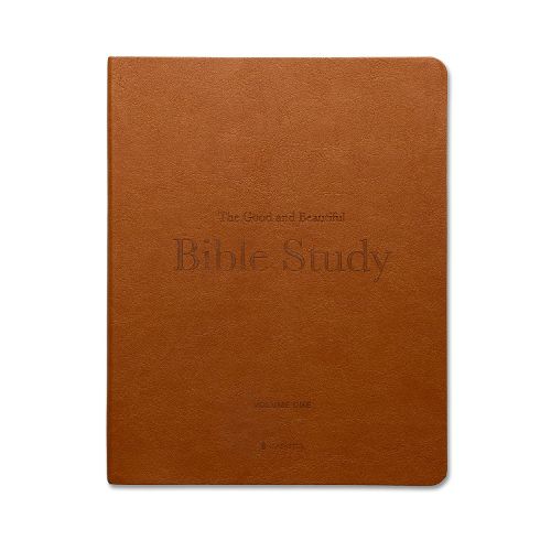 Cover image for The Good and Beautiful Bible Study Vol 1 (LB)