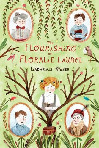 Cover image for The Flourishing of Floralie Laurel