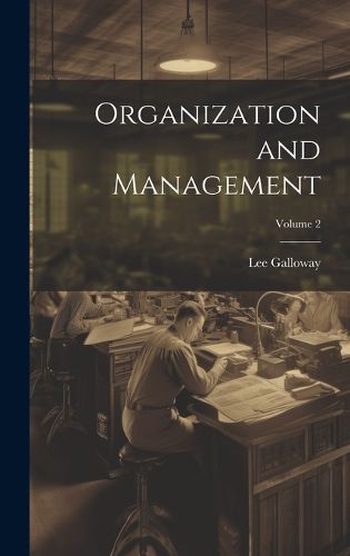 Cover image for Organization and Management; Volume 2