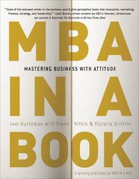 Cover image for MBA in a Book: Mastering Business with Attitude