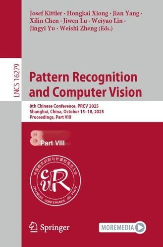 Cover image for Pattern Recognition and Computer Vision