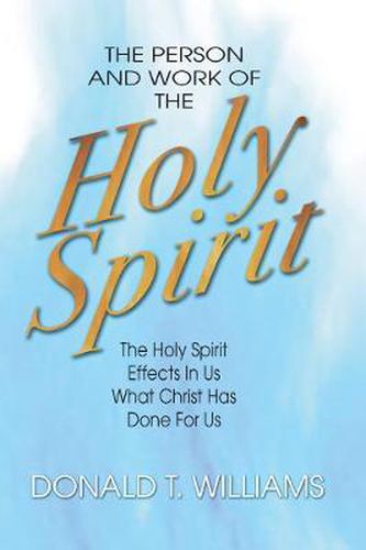 Cover image for The Person and Work of the Holy Spirit