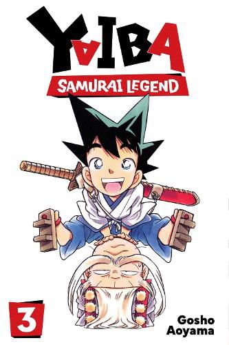 Cover image for Yaiba: Samurai Legend, Vol. 3: Volume 3
