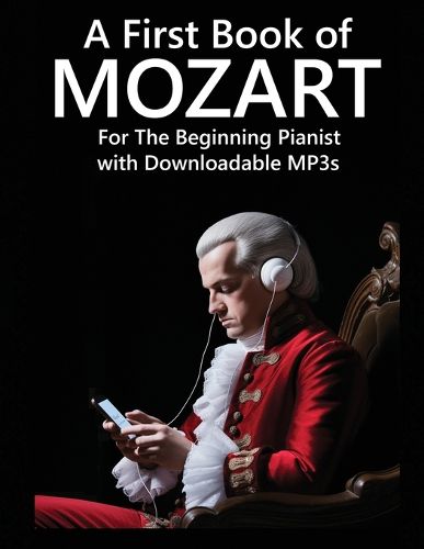 Cover image for A First Book of Mozart