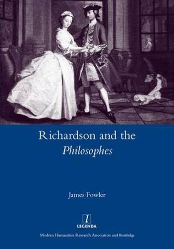 Cover image for Richardson and the Philosophes