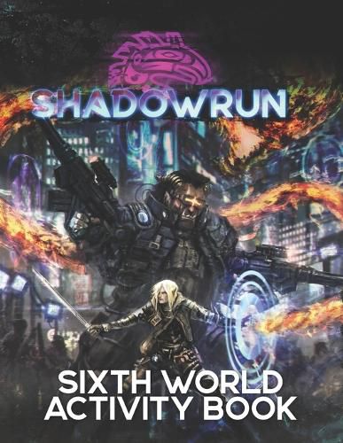 Cover image for Shadowrun