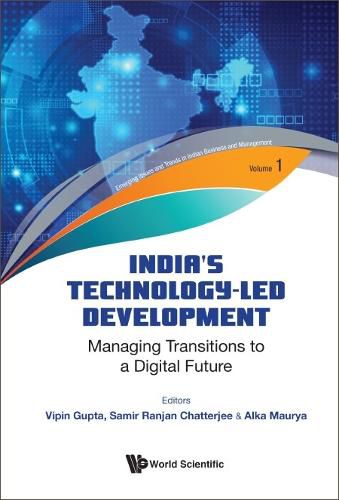 Cover image for India's Technology-led Development: Managing Transitions To A Digital Future