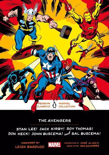 Cover image for The Avengers